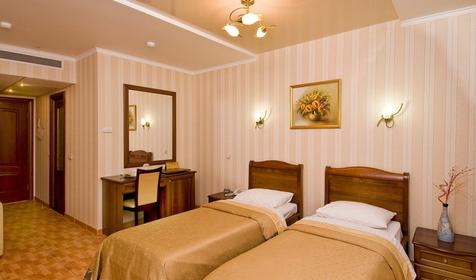 Двухместный номер 1-категории. Отель Платан Южный, г. Краснодар