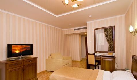 Двухместный номер 1-категории. Отель Платан Южный, г. Краснодар