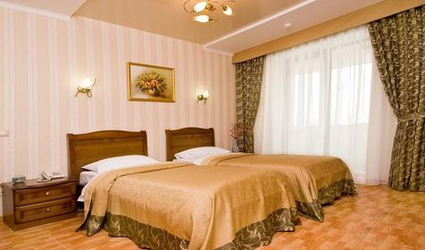 Двухместный номер 1-категории. Отель Платан Южный, г. Краснодар