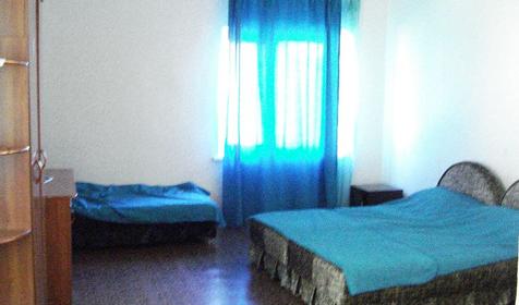 Трехместный номер. Гостевой дом Фануза, Туапсинский р-он, п. Джубга