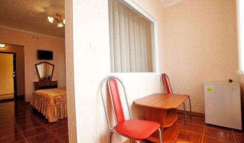 Трехместный номер Люкс. Мини-гостиница Дольче вита, Туапсинский р-н, п. Небуг