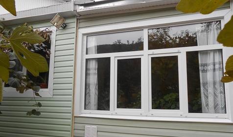 Частный гостевой дом Уютный дворик, Туапсинский район, п. Небуг