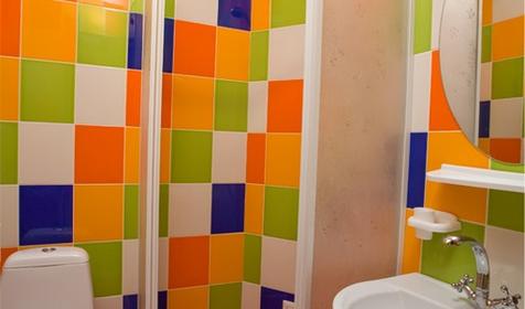 Полулюкс двухместный (2-4 этаж). Гостиница Афина, г. Геленджик, п. Дивноморское