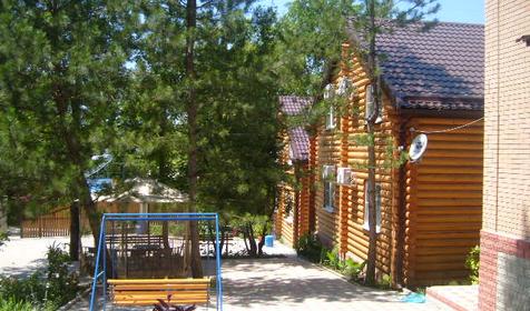 База отдыха Анастасия, бухта Инал