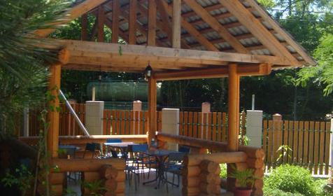 База отдыха Анастасия, бухта Инал