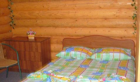 Двухместный стандарт. База отдыха Анастасия, бухта Инал