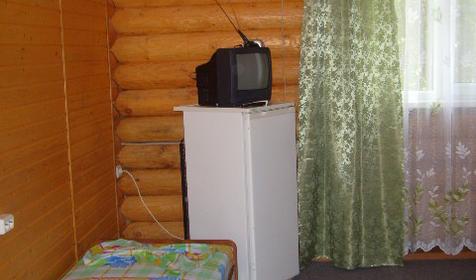 Двухместный стандарт. База отдыха Анастасия, бухта Инал