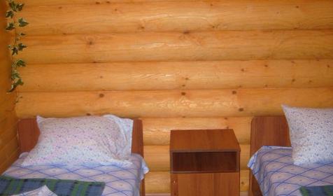 Двухместный эконом. База отдыха Анастасия, бухта Инал