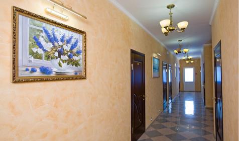 Гостиница Прометей, корпус 4, г. Геленджик, с. Дивноморское