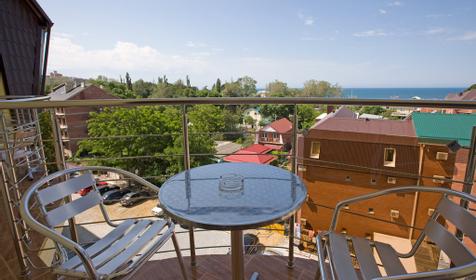 Гостиница Прометей, корпус 4, г. Геленджик, с. Дивноморское