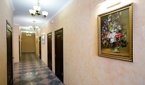 Гостиница Прометей, корпус 4, г. Геленджик, с. Дивноморское