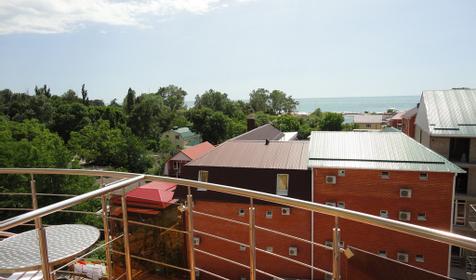 Гостиница Прометей, корпус 4, г. Геленджик, с. Дивноморское