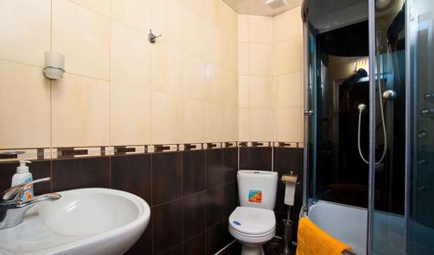 Четырехместный двухкомнатный номер. Отель Долина Сукко, г. Анапа, п. Сукко