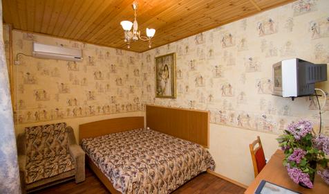 Двухкомнатный номер Люкс. Гостевой дом Веселый рапан, г. Анапа, п. Джемете