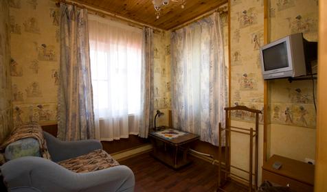 Двухкомнатный номер Люкс. Гостевой дом Веселый рапан, г. Анапа, п. Джемете