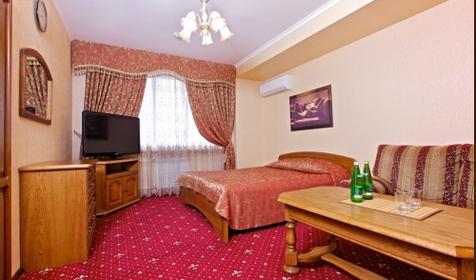 Полулюкс. Отель Корона, г. Краснодар