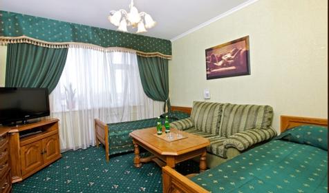 Бизнес-класс улучшенный (Twin). Отель Корона, г. Краснодар