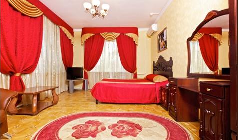 Двухкомнатный люкс. Отель Корона, г. Краснодар