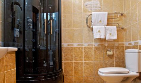 Двухкомнатный люкс. Отель Корона, г. Краснодар