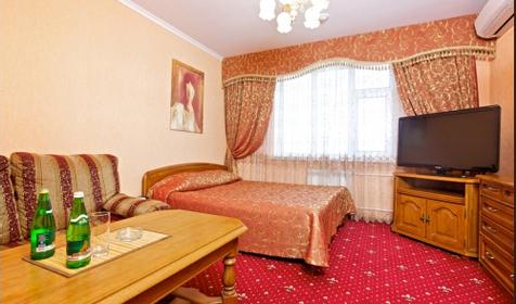 Бизнес-класс улучшенный. Отель Корона, г. Краснодар