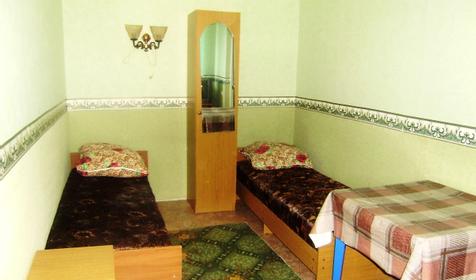 Двухместный номер. Гостевой дом по ул. Бондаревой, 11/1. Сочи, Темрюкский р-н, п. Пересыпь