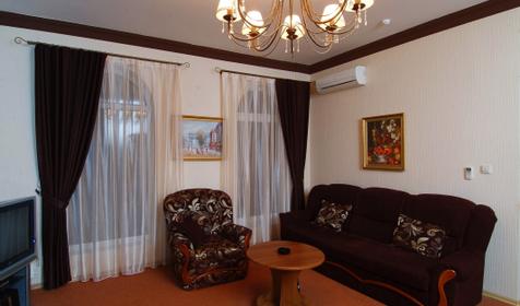 Номер Люкс с камином. Отель Lime1, г. Краснодар