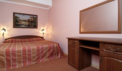 Номер Люкс с камином. Отель Lime1, г. Краснодар