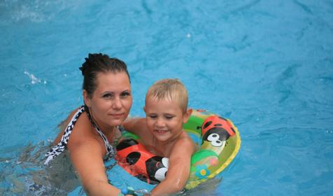 Бассейн. Отель Аркадия, Туапсинский район, п. Джубга