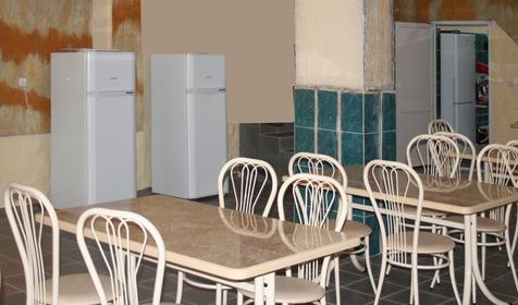 Столовая. Отель Аркадия, Туапсинский район, п. Джубга