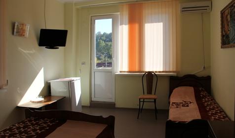 Номер. Отель Аркадия, Туапсинский район, п. Джубга