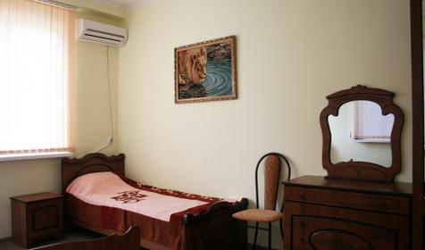 Номер. Отель Аркадия, Туапсинский район, п. Джубга