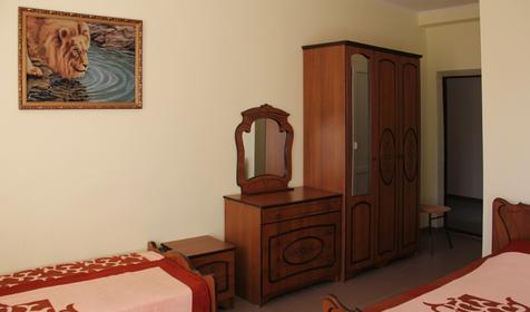 Номер. Отель Аркадия, Туапсинский район, п. Джубга