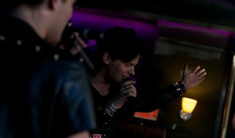 6 апреля в Караоке Марк состоялась вечеринка "Синяя весна" с дуэтом "Twins band Talon"