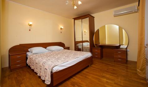 Номер Люкс. Отель Черноморье, г. Анапа