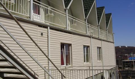 Гостевой дом "Веста", Туапсинский р-н, п. Джубга