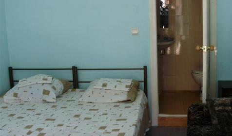 Номер без балкона. Гостевой дом "Веста". Туапсе, Джубга