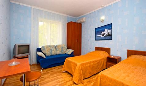 Номер Стандарт. Мини-отель Бухта радости, г. Анапа