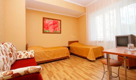 Номер Люкс. Мини-отель Бухта радости, г. Анапа