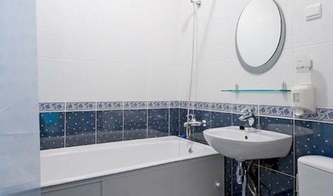 Санузел номера Стандарт. Мини-отель Бухта радости, г. Анапа