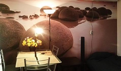 Трехместный стандарт. Гостевой дом "У реки". р-н Туапсинский, с. Небуг