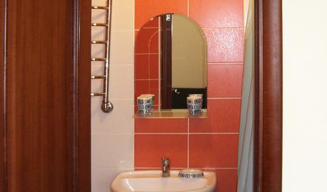 Трехместный стандарт. Гостевой дом "У реки". р-н Туапсинский, с. Небуг