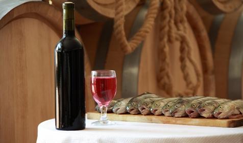 Ресторан У озера. Усадьба Семигорье, г. Новороссийск