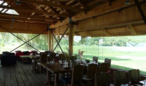 Ресторан У озера. Усадьба Семигорье, г. Новороссийск