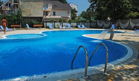 Бассейн. Отель Де ла Мапа, г. Анапа