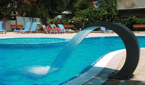 Бассейн. Отель Де ла Мапа, г. Анапа