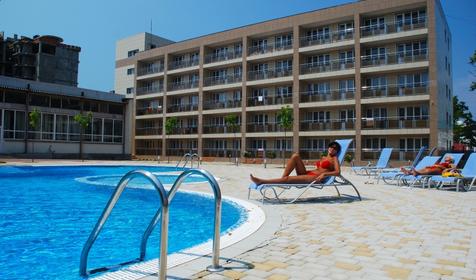 Бассейн. Отель Де ла Мапа, г. Анапа