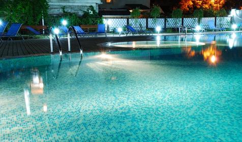 Бассейн. Отель Де ла Мапа, г. Анапа