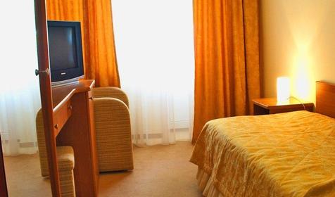 Одноместный номер Стандарт. Отель Де ла Мапа, г. Анапа