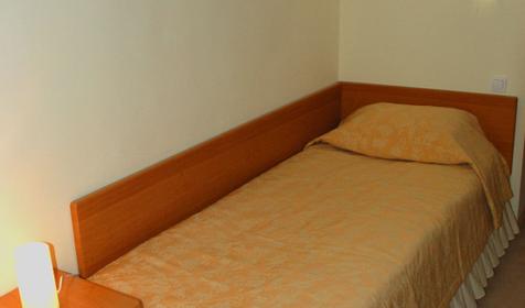 Одноместный номер Стандарт. Отель Де ла Мапа, г. Анапа