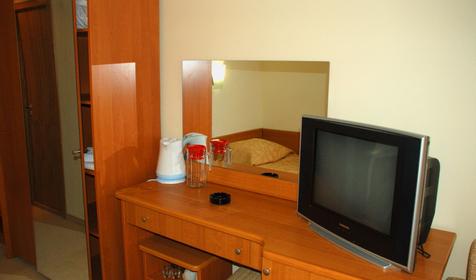 Одноместный номер Стандарт. Отель Де ла Мапа, г. Анапа